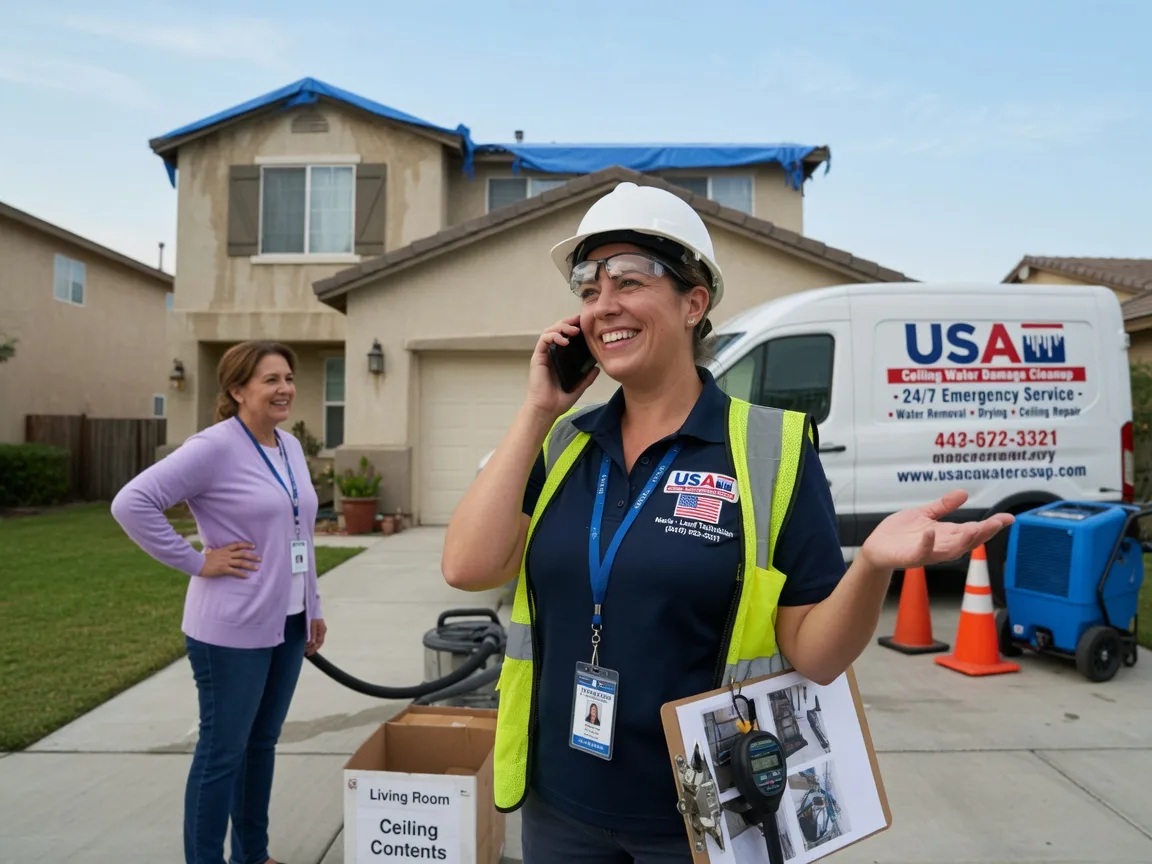 Ceiling Water Damage Restoration Mason, TX FAQs